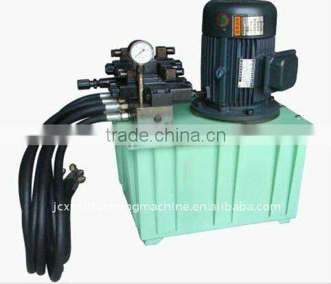 metal dust shield making machine