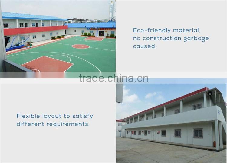 high eco-friendly manufacutred movable house