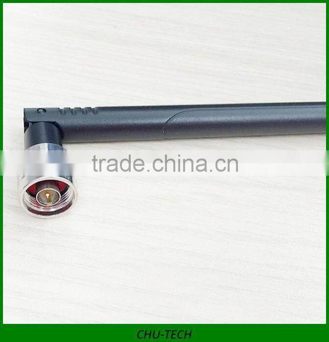 2.4GHz 12dBi high gain Omni WIFI Antenna N male for Wireless Router