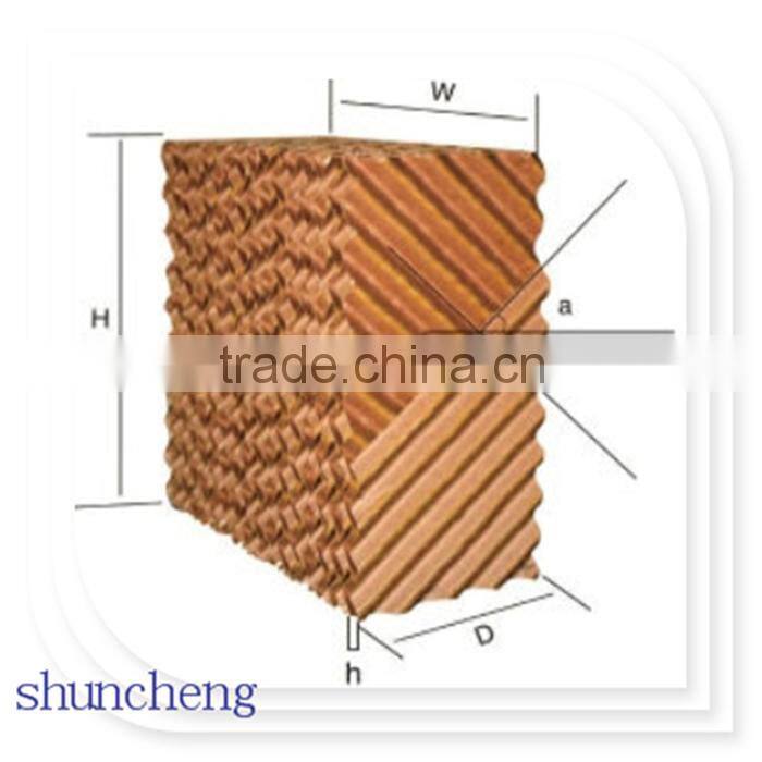 YAOSHUN Aluminum alloy/PVC frame for cooling pad/cooling system spare part