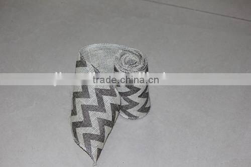 colorful jute band with printing