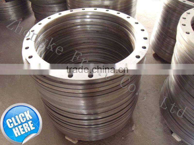 Factory Supply Forged Pipe Fitting Flange