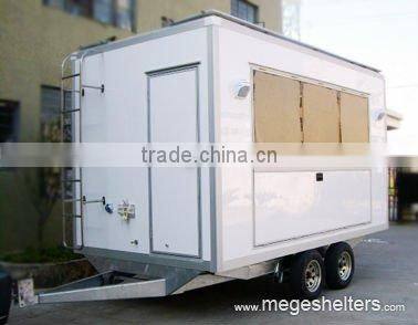 Fiberglass truck body