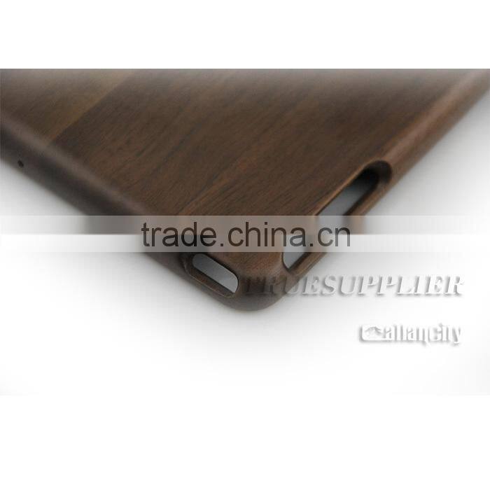 Hotselling wooden design case for ipad mini have 7 years professional technology at luxury housing for iphone trade