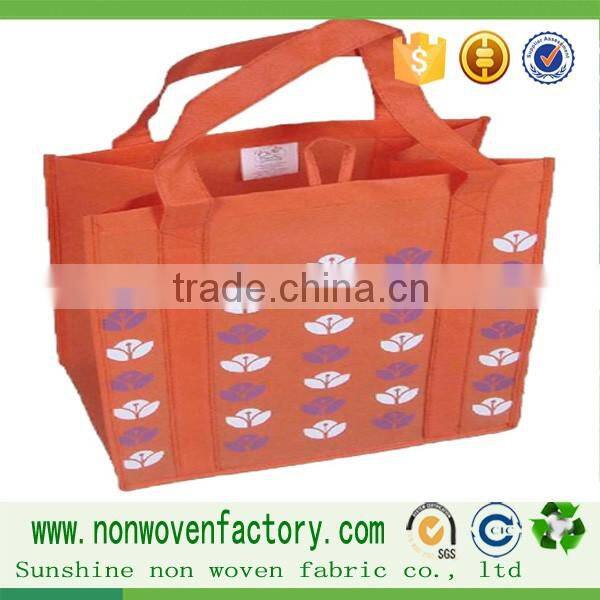 PP nonwoven 80gsm to Die-cut handle shopping bag