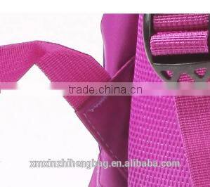 2015 fashionable convenient purple diaper bags with strong practicality