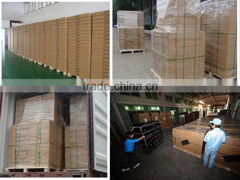 China Solar Panel 50W 100W 150W mono poly panel solar 200W Solar Module 250W 260W 300W 320W Paneles solares 5KW 1MW Solar PV