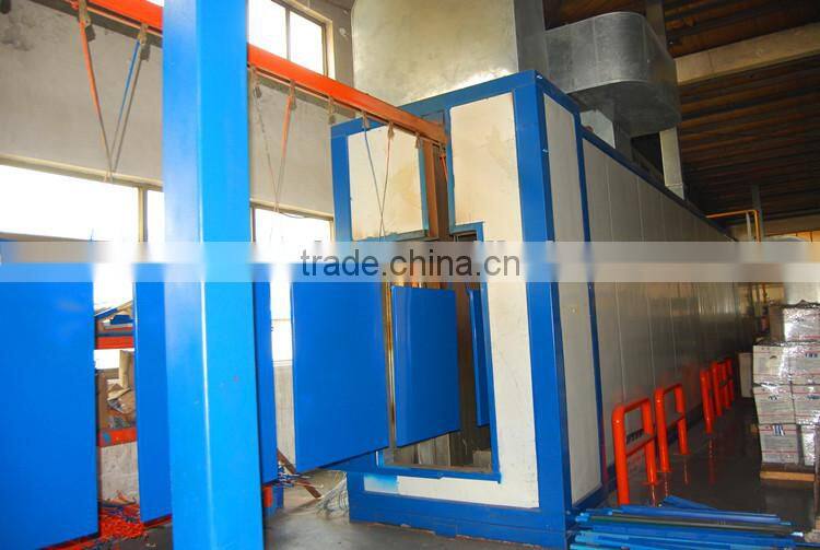 Q235B steel metallic storage shelves