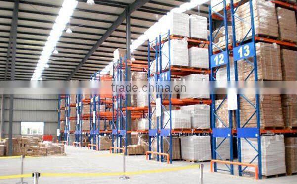 ISO9001:2008 and CE heavy duty steel box beam racking (rack)