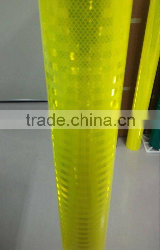 Fluorescent Yellow Green Reflective Tape