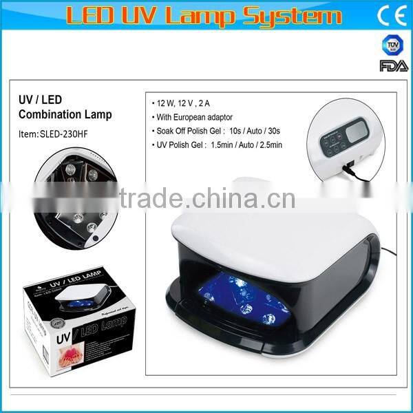 Professional led uv nail lamp/light for nails UV/LED combination lamp