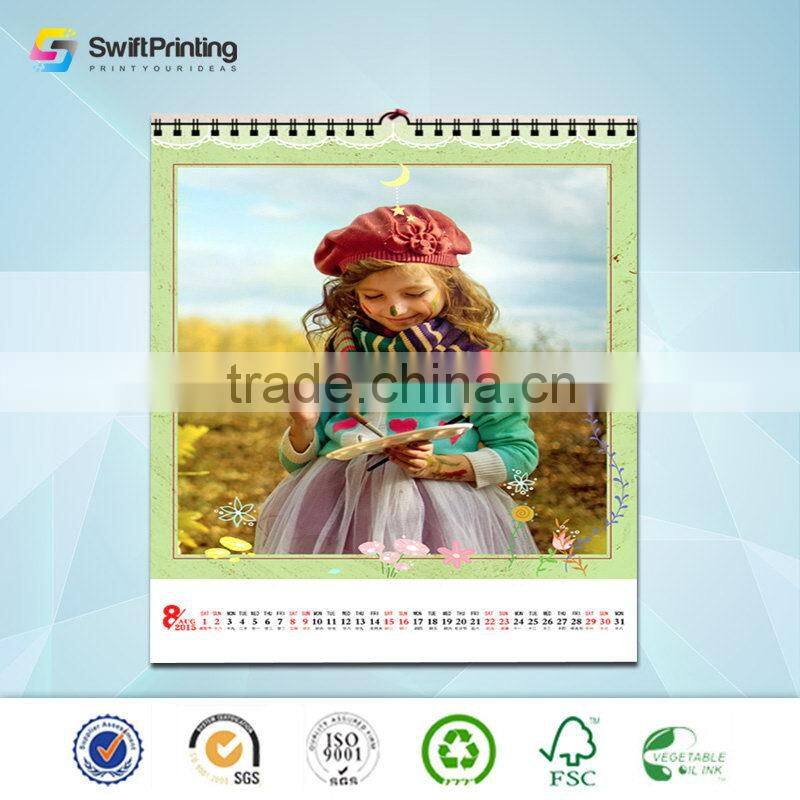 Design new arrival wall hanging calendar