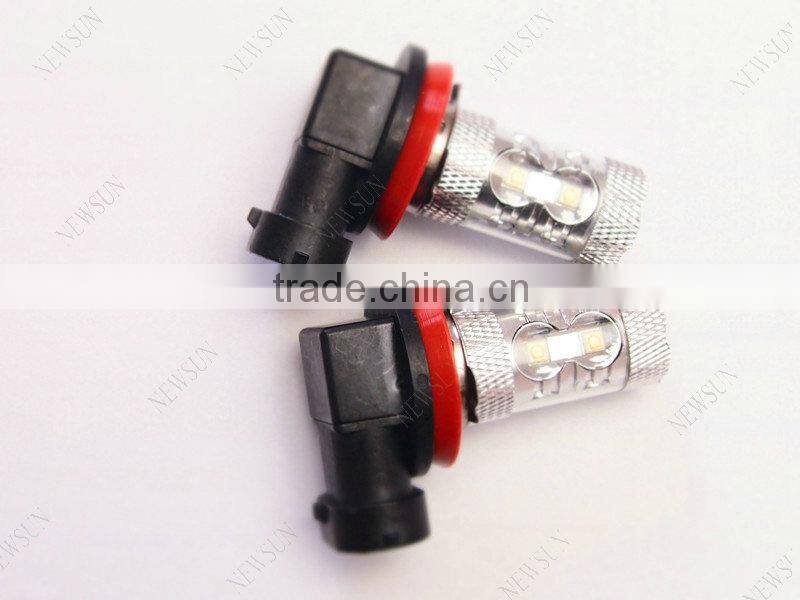 Factory Supply High Power 50w H10 Automotive Led Fog Light