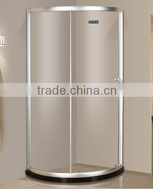 aluminum frame design shower screen C231