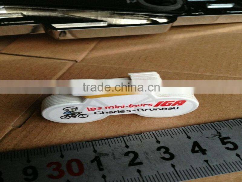 paper pin badge ,promotional gift , button badge , bike shaped pin badge