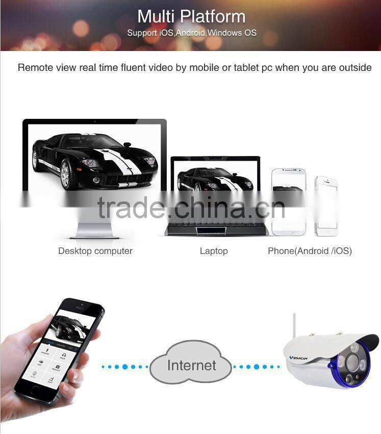 2016 Vstarcam 50M 2.0MP ONVIF 1080P IR distance waterproof wireless ip camera 1080p