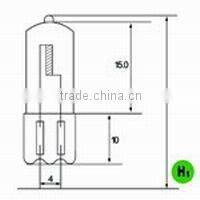 Clear Metal Halide Lamp For Lighting(CE&Rohs)