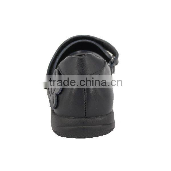 2016 Popular Design Cute Flower Dance School Shoes for Little Girls