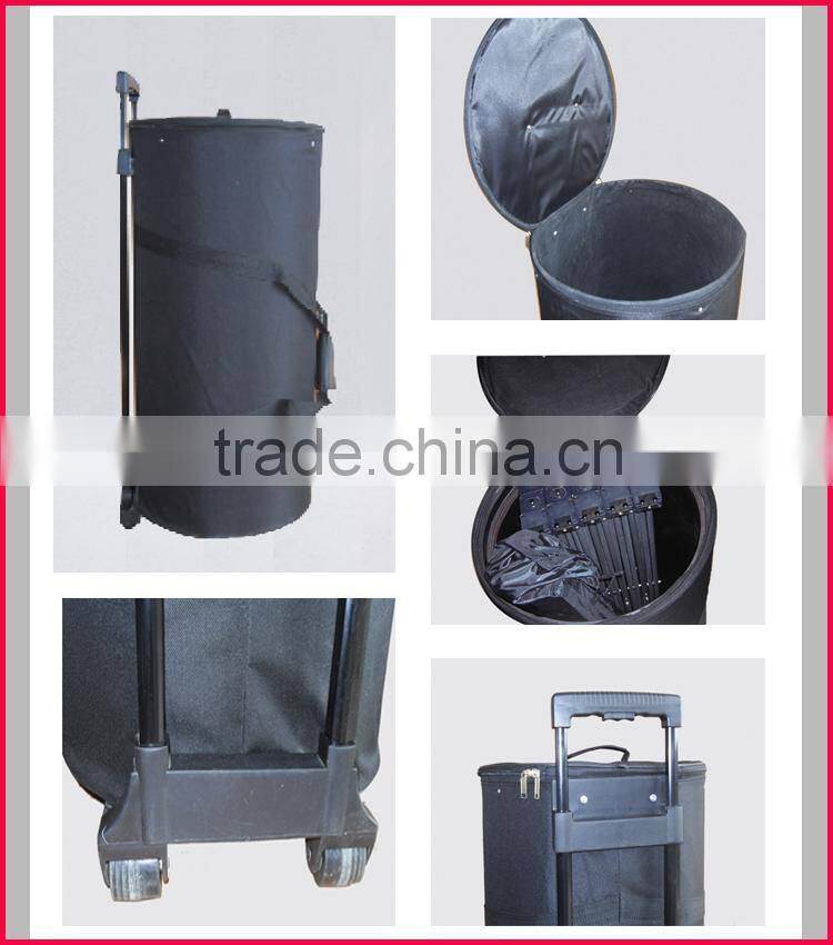 Fabric pop up stand with spring, pop up backdrop stand, advertising Chian hotsales display stand