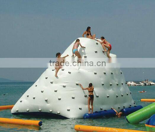 Commercial grade on water floating Inflatable rocker water games toys