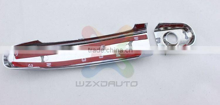 HOT 4 DOOR CHROME DOOR HANDLE HAND COVER TRIM FOR CHANGAN CHANA CS35 2013 2014 2015