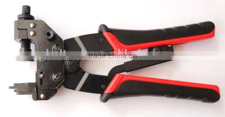 LS-DE156 RJ45/RJ11 network tool BNC/RCA/F connector compression crimping tool amp plug netwrok tools