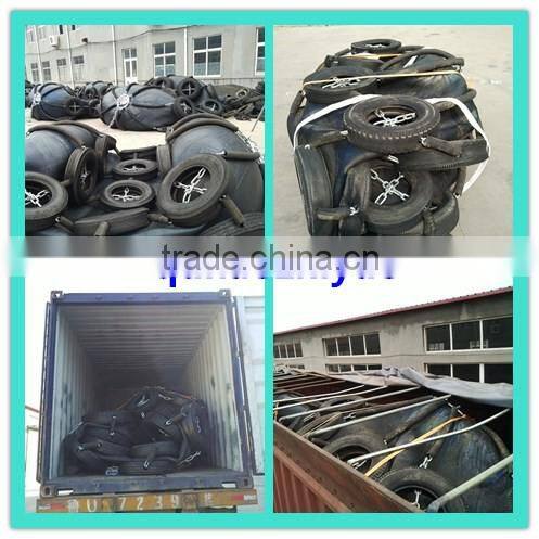 Inflatable floating Yokohama marine rubber fender fender price