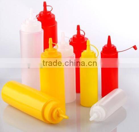 Upside Down Plastic Honey Silicone Value Cap squeeze bottle