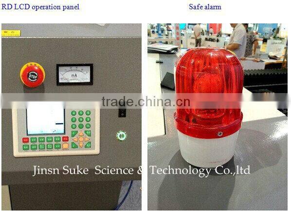 1325 150w CNC laser cutting metal art