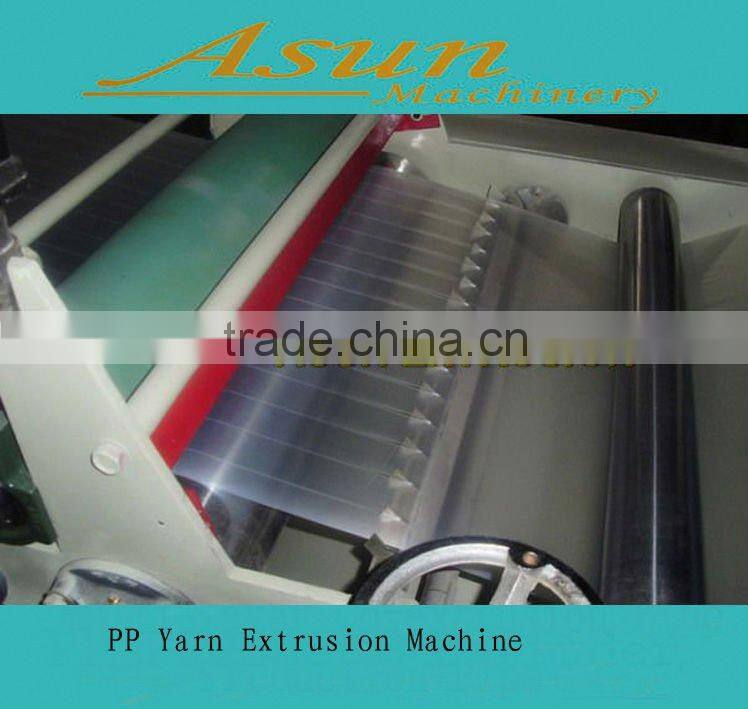 PP Flat Yarn Extrusion Machine