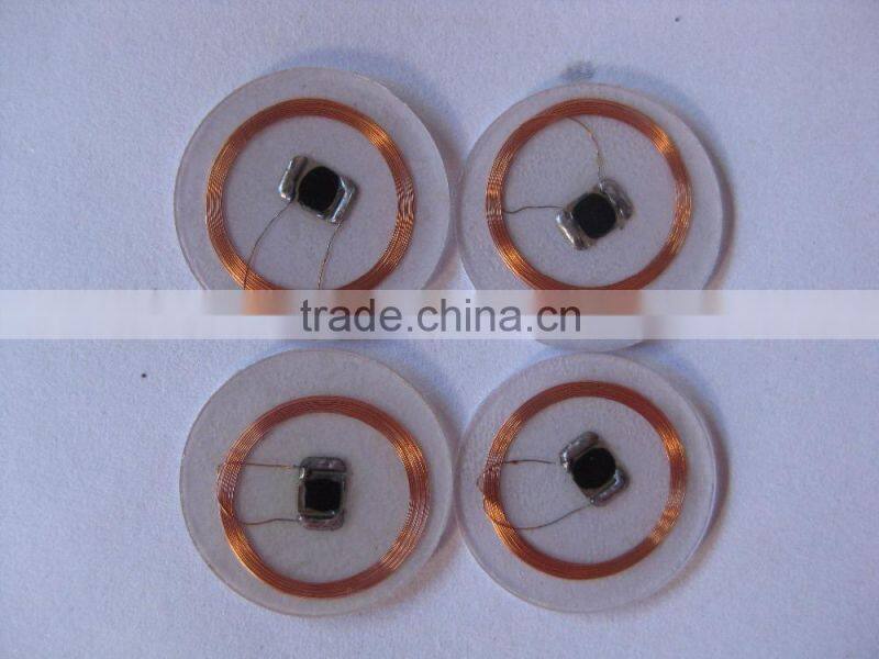 125khz/13.56mhz blank Rfid cards em4102/TK4100 for access control