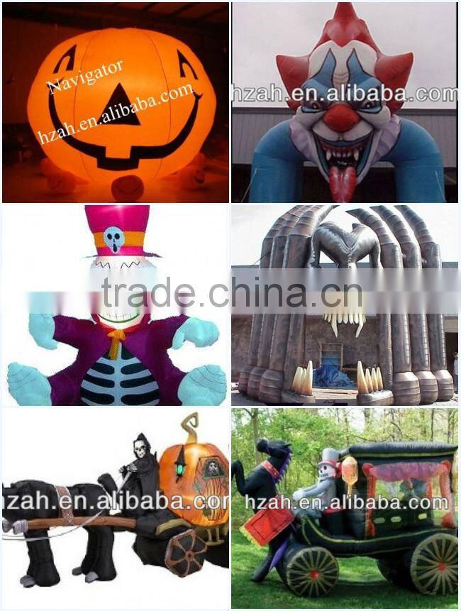Giant Inflatable Pumpkin for Halloween Decoration