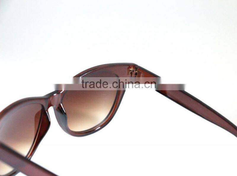 2015 made in china wholesale Plastic flower Fashion sunglasses