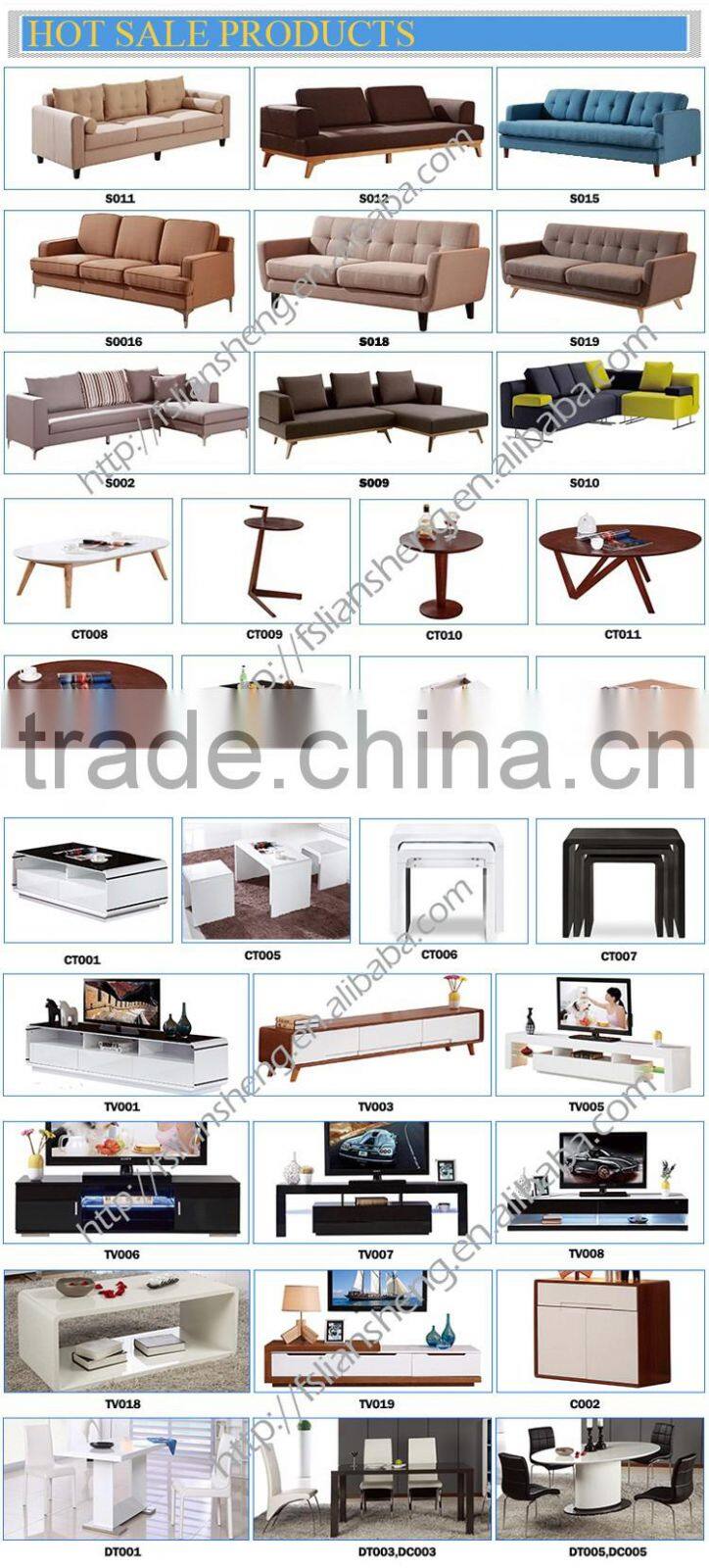 Fabric chair leisure chair stainless steel legs clear outlines
