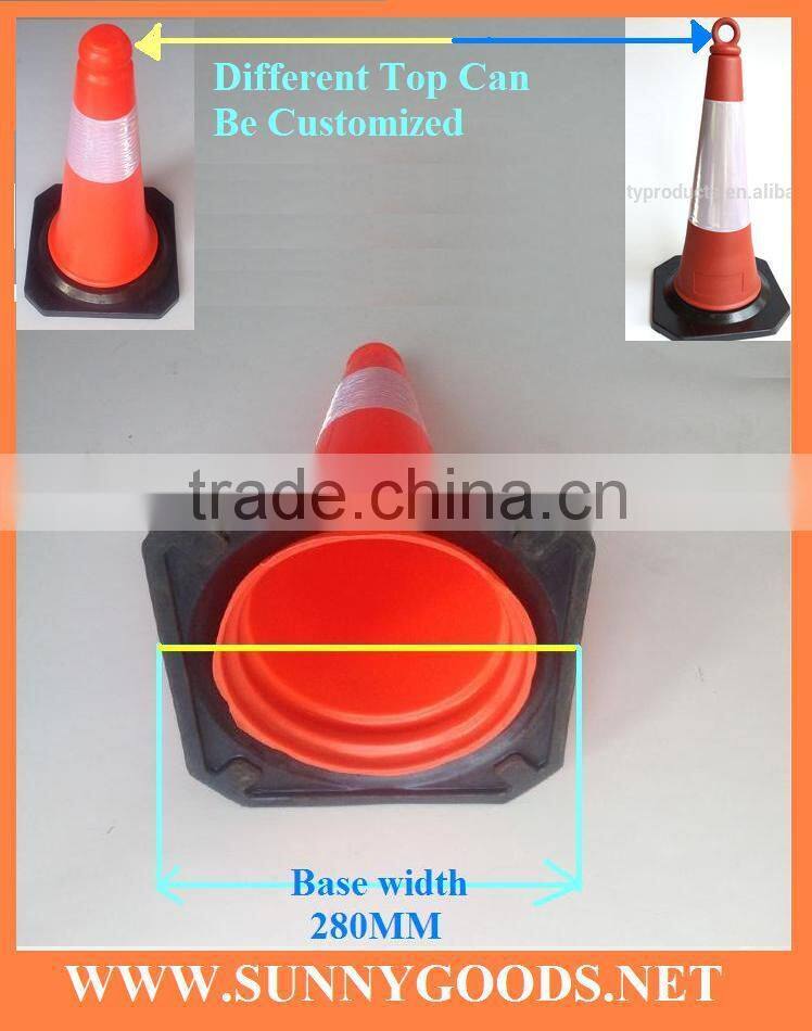 height 500mm traffic safety traffic conos reflectivos
