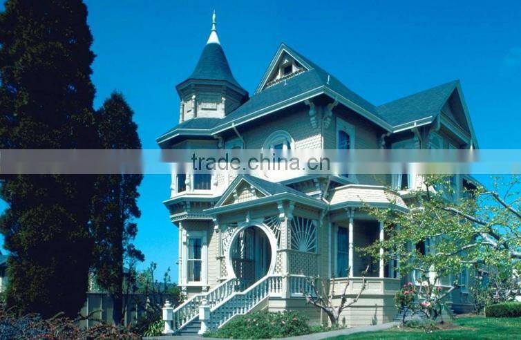 Economic prefabricated house /villa with solar system