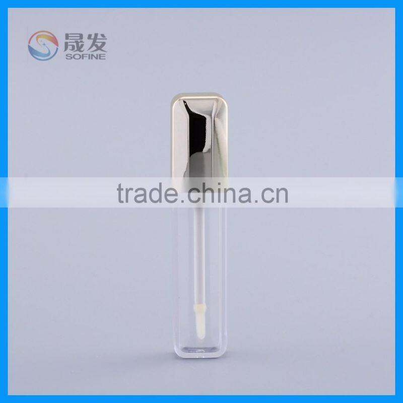 Wholesale 12ML lip gloss tube used cosmetic personal care