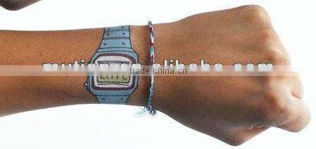 watch tatoo sticker