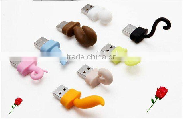 Animal Tail cute wireless computer optical mouse