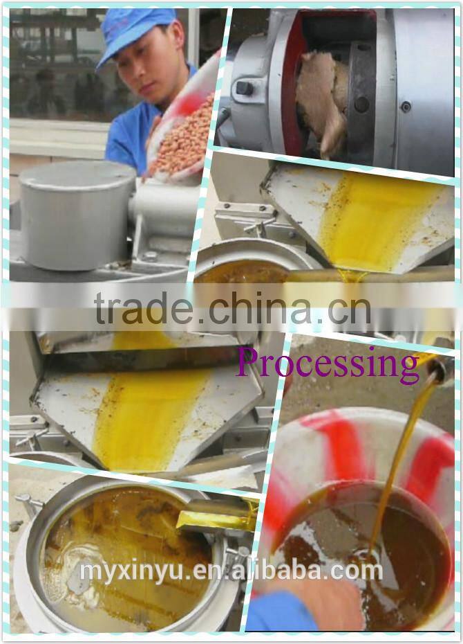 China cast iron walnut kernel oil expeller in agriculture