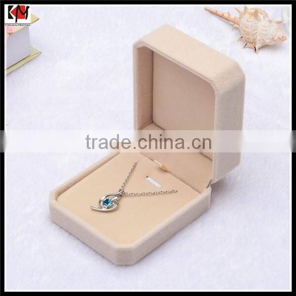 Custom Jewelry Box Luxury Velvet Jewelry Box