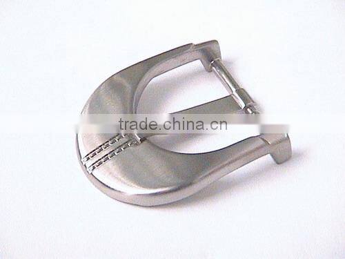 nickel and copper free Titanium Belt Buckle suitable for metal allergies