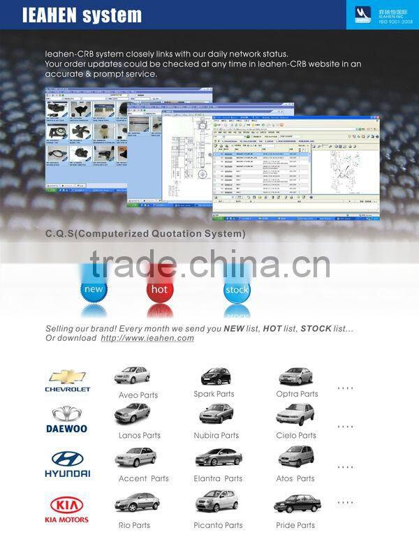 Brake System Brake Shoes OE:58305-1GA00 For Rio 05-