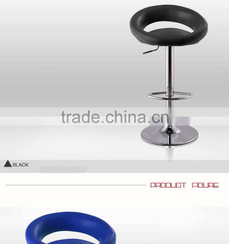 Cheap Red PU Leather Bar Stool For Sale