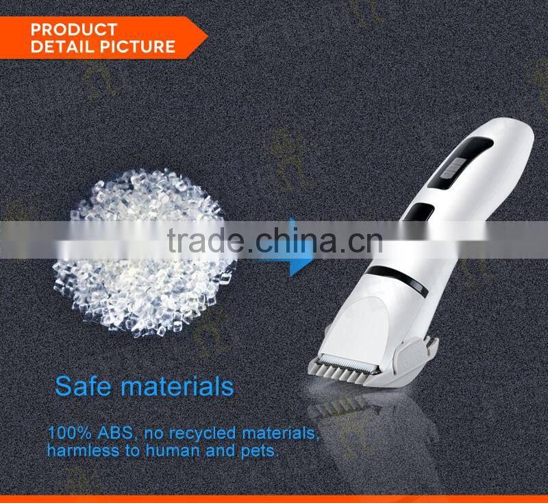 Fashionable rechargeable best pet clipper set