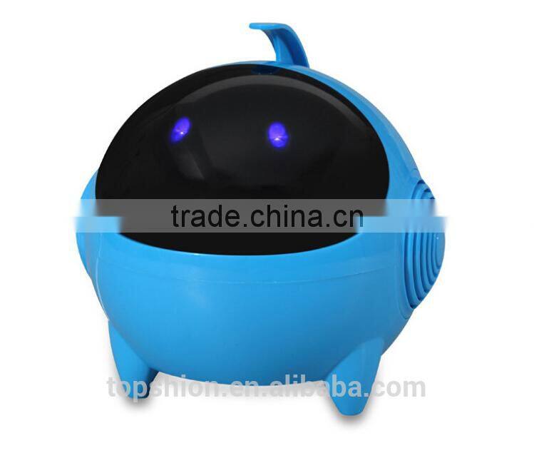 Mini Portable Cartoon Speaker With 3.5mm Audio Cable, Alibaba Express