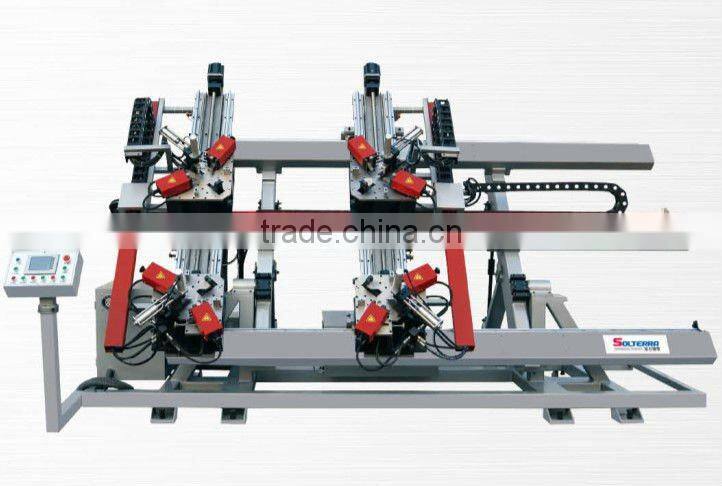 Aluminum corner crimping Machine ZJ4-CNC-120