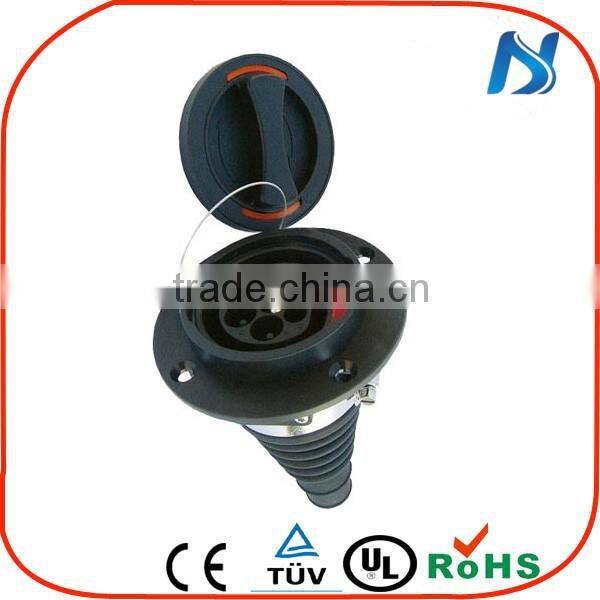 iec 62196 32A ev charging socket with lock for electric vehicles