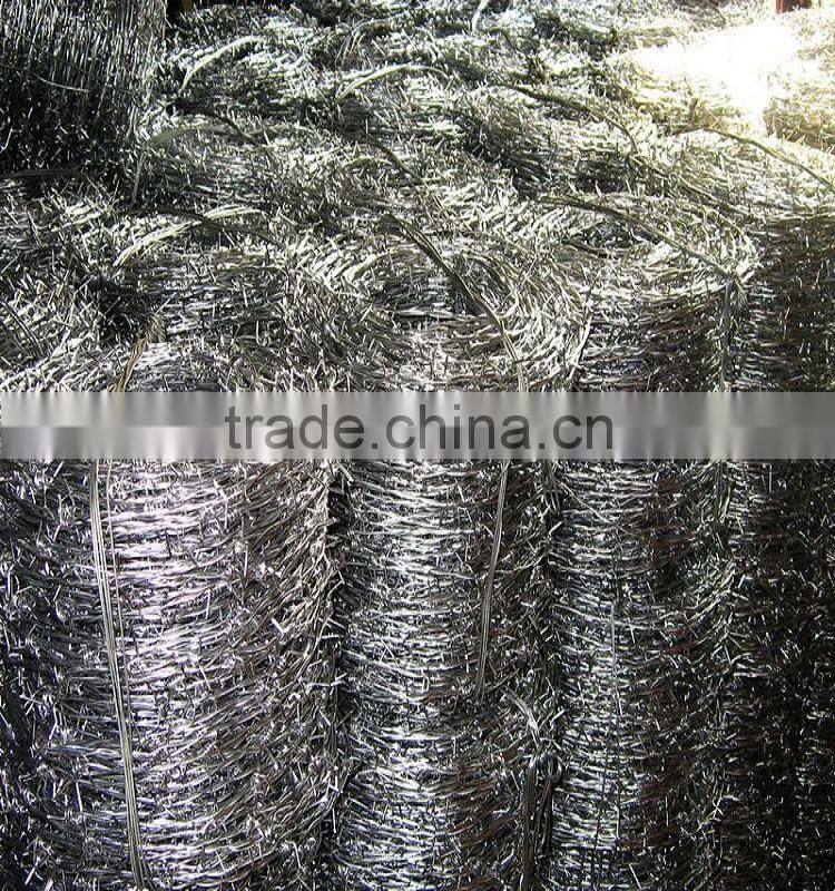 galvanized barbed wire factory / Barbed Wire
