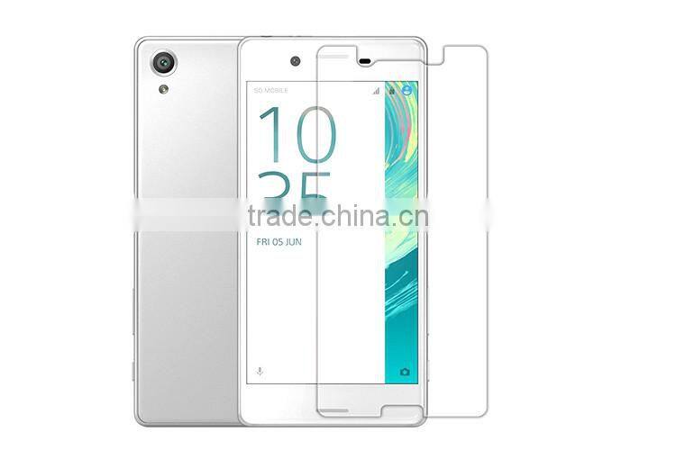 China Factory Supplier tpu cell phone screen protector for sony XP